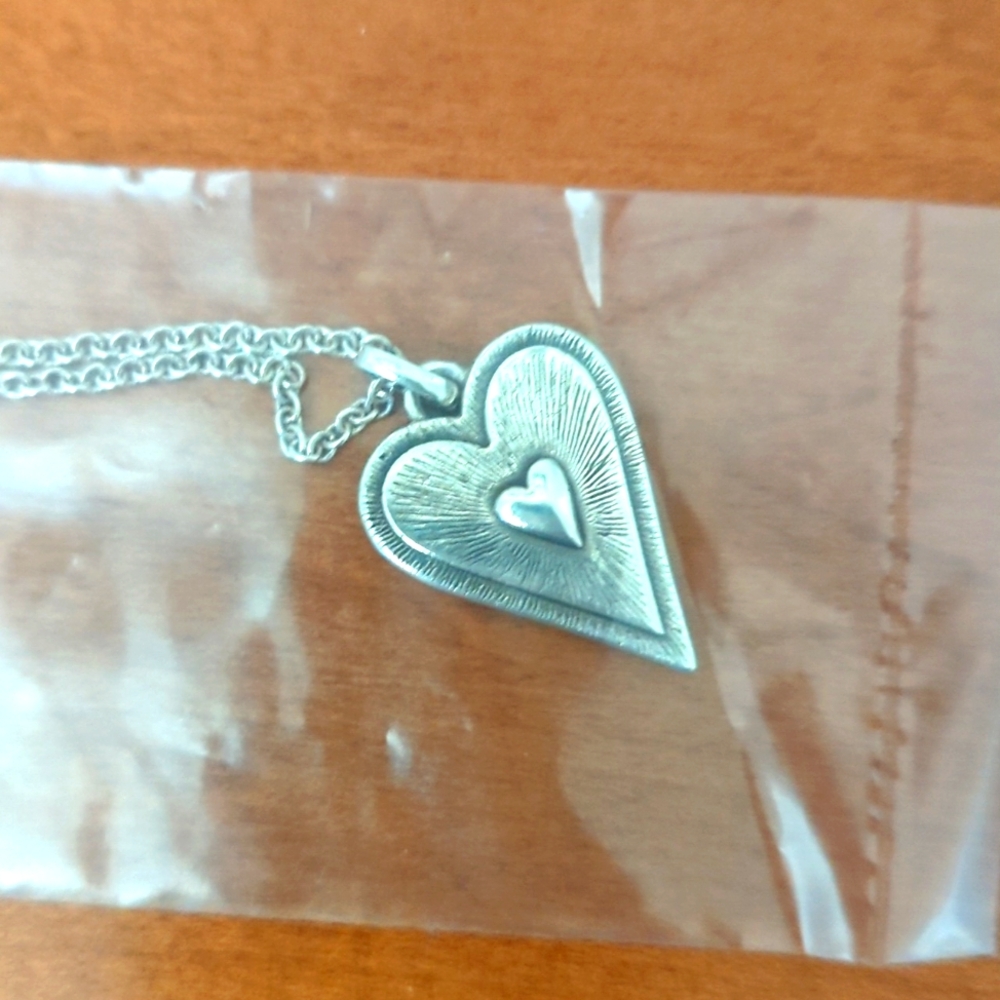 Brighton heart 16" necklace